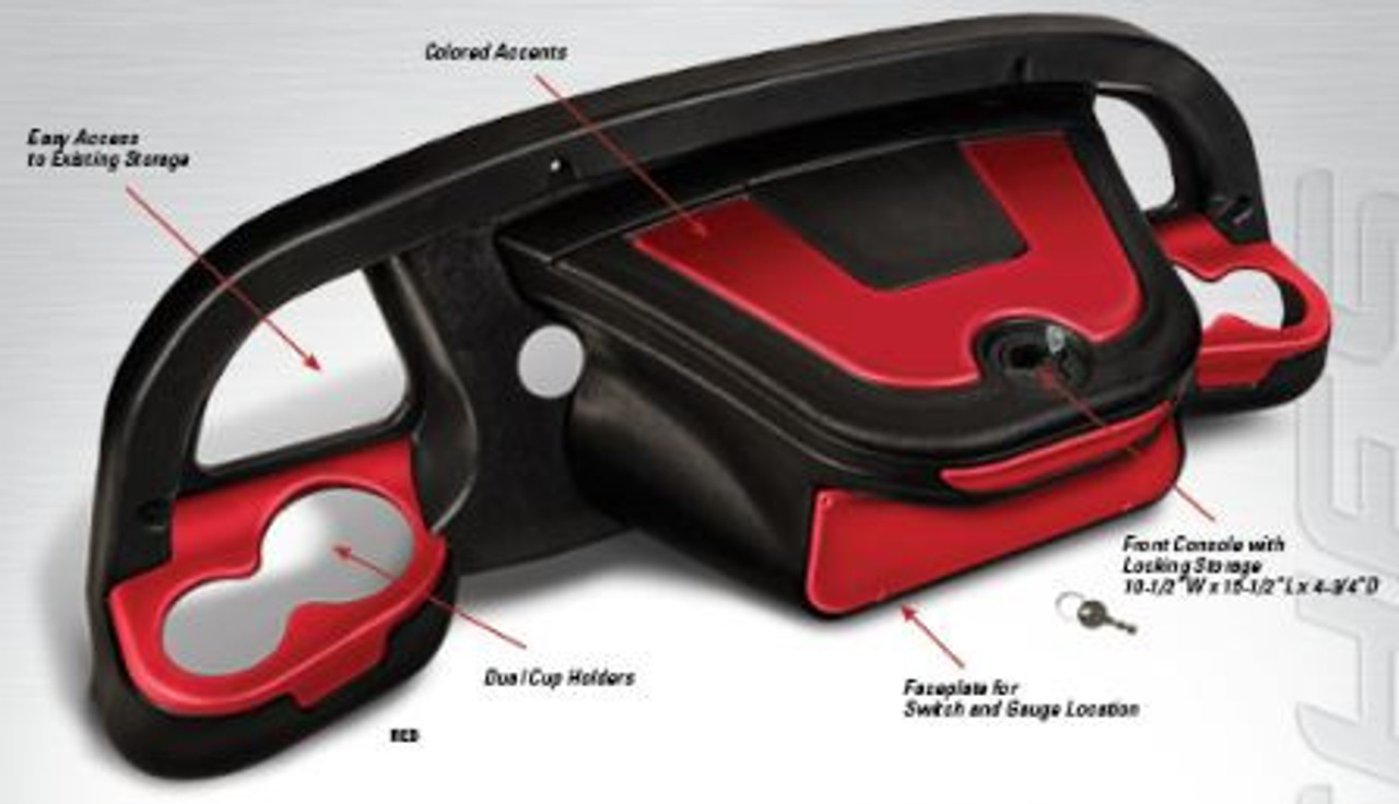 SENTRY LOCKING STORAGE DASH - DoubleTake® - Club Car® DS – GOLF