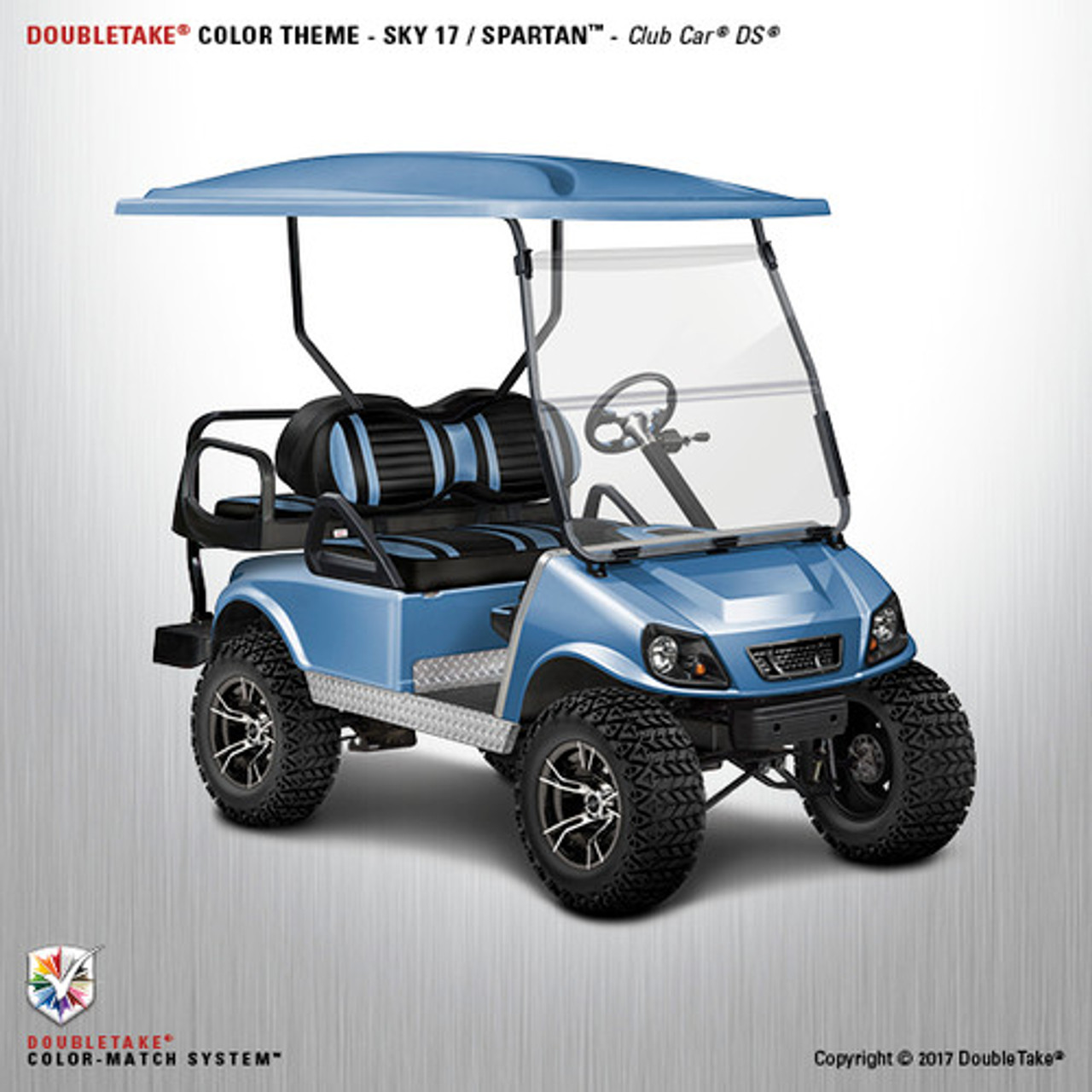 Double Take Club Car DS Spartan Body Kit