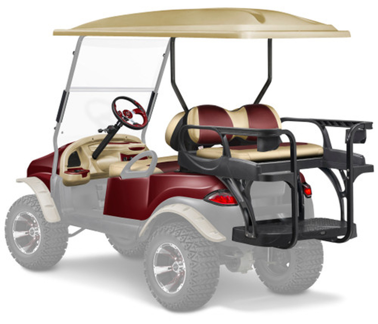 Upgrade Your Golf Cart with Doubletake Golf Cart Accessories