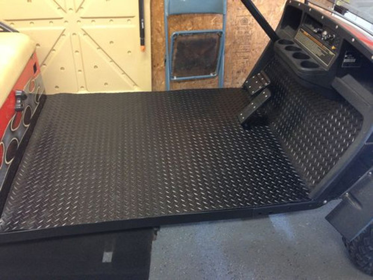 Golf Cart Parts & Accessories  golf-cart-club-car-precedent-onward-gorilla-floor-mat-cover