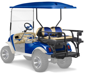 Club Car DS Doubletake Spartan Body & LED Light Kit - 11 Colors - WHEELZ  Custom Carts