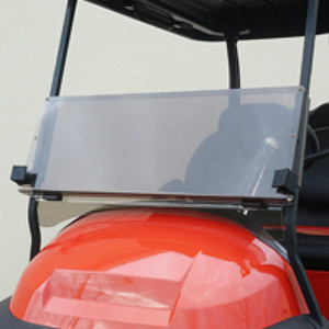 Club Car Windshield - Impact Modified - DS - Precedent - Clear - Tinted