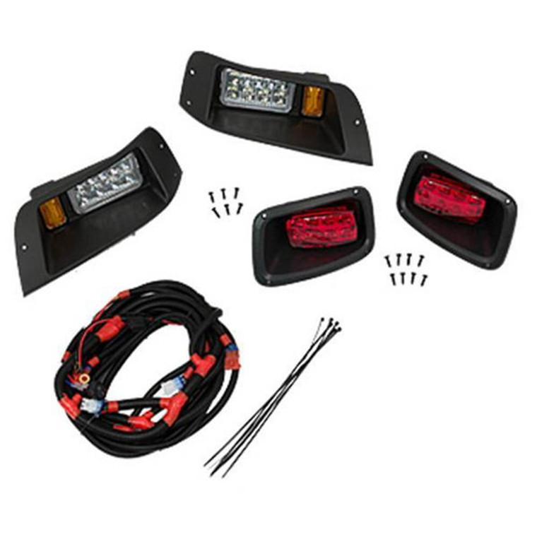 Gtw Led Light Kit, Premium Harness, Ezgo TXT (1994.5-2013)