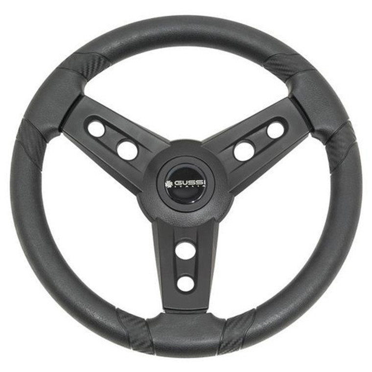 Lugana Rigid Molding Steering Wheel (Blk)(Cc Precedent Hub)