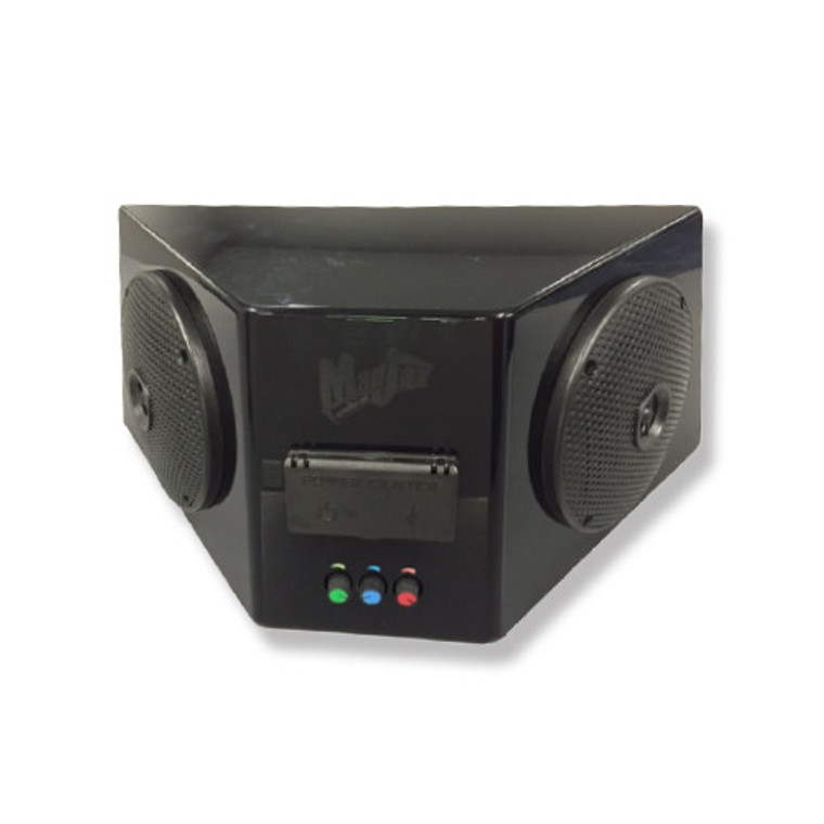 Madjax Speaker Box Kit w/ Built-in bluetooth miniamp, 5" speakers and power center