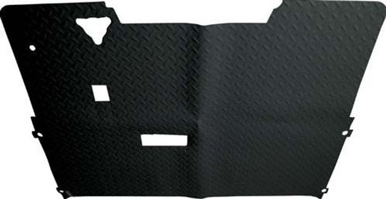 Floor Mat EZ-GO 94-01 Diamond Plate Rubber