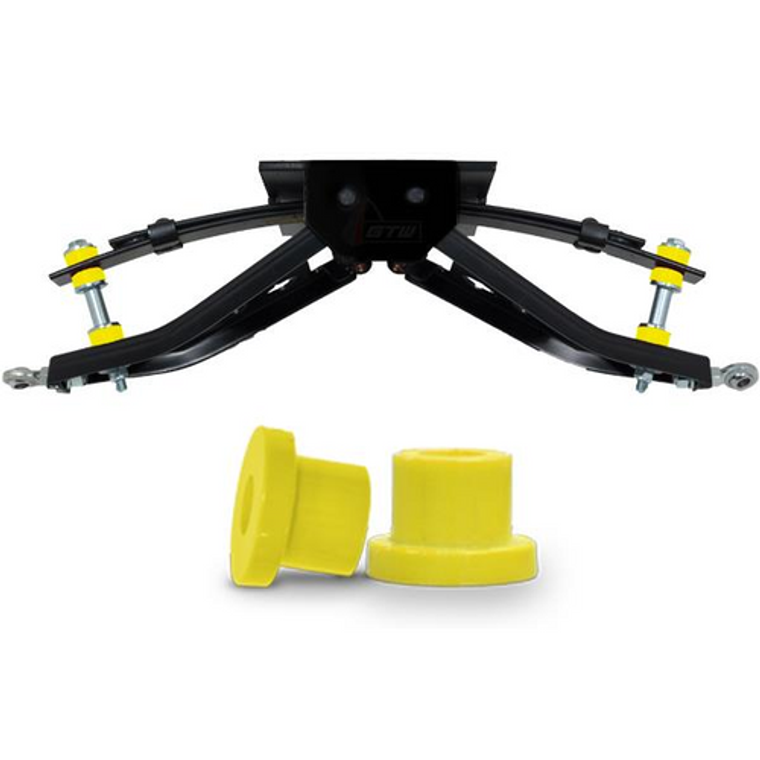 Yellow A-arm Replacement Bushings for GTW & MJFX Lift Kits