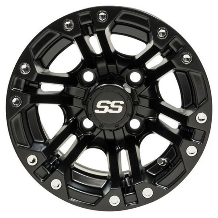 Gtw Specter 10x7 Matte Black Wheel