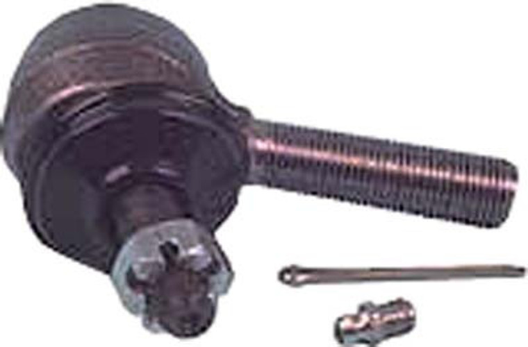 Driver side tie rod end, (left thread). For Club Car G&E 1976-up DS