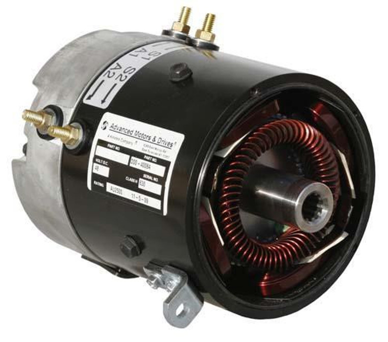 AMD 36/48V Series Torque/Speed Motor, Club Car DS 48V 3.75 HP