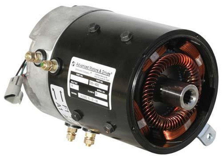 Motor, Amd; 3.3 Hp, Cc Iq; Stock (Ex9-4002)