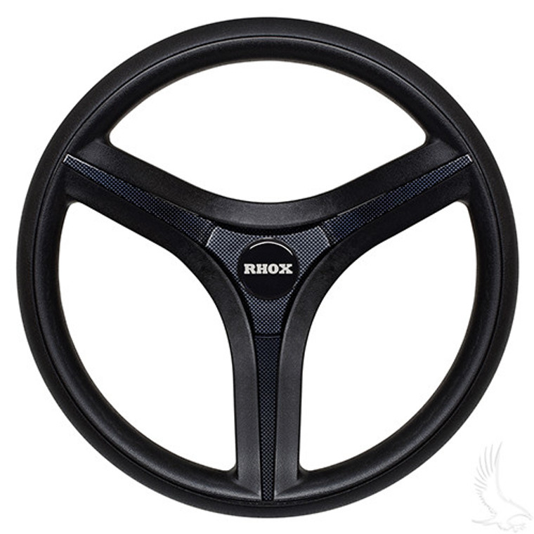 Brenta ST Steering Wheel, Carbon Fiber Insert, Club Car Precedent