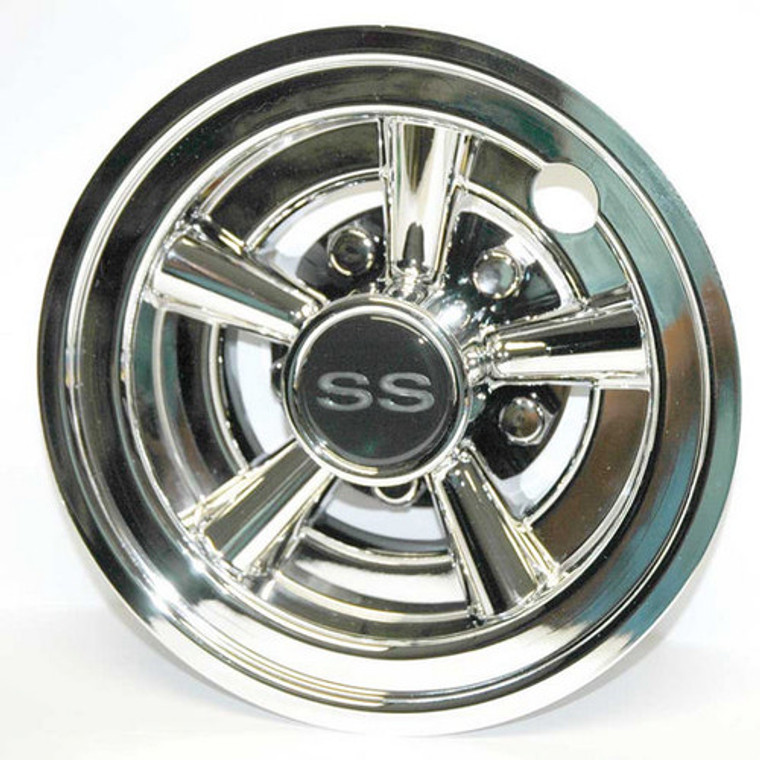 WHEEL COVER SS  STYLE MAG STANDARD 8" WHEELS