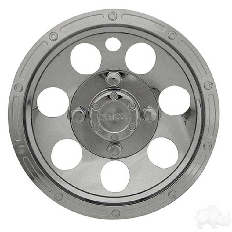 Wheel Cover, 10" Beadlock A/T Chrome standard 10" wheels