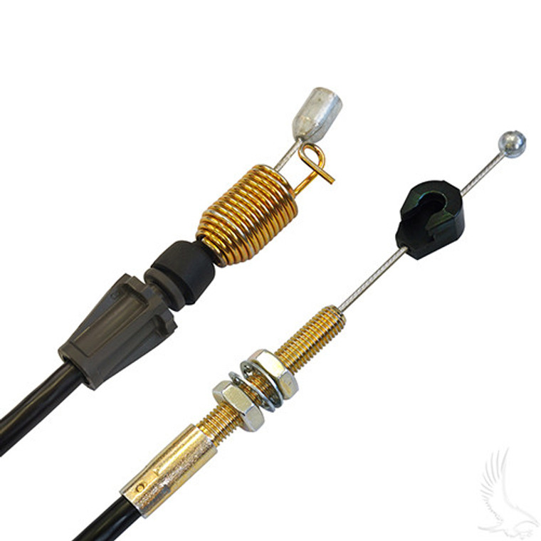 Accelerator Cable, Snap In, Club Car Precedent Gas 09-15 Kawasaki FE290/FE350