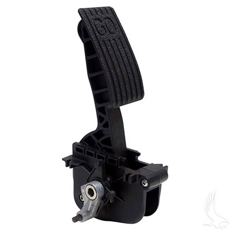 Accelerator Assembly Pedal ONLY, Gen 2, Club Car Precedent 09+ Gas