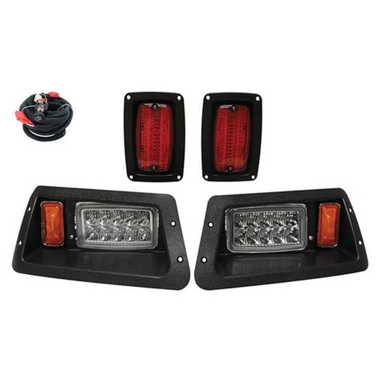 Super Bright LED Complete Adjustable Light Kit, Black, Yamaha G14-G22