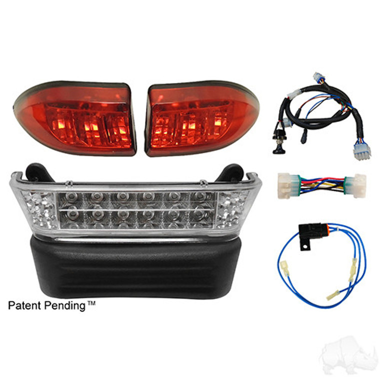 LED Light Bar Kit, Club Car Precedent Gas & Electric, 04-08.5, 12-48v