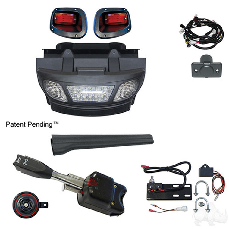 Deluxe Bumper Style Light Bar Light Kit for EZ-Go TXT 2014+