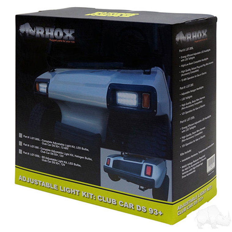 LED Super Saver Complete Light Kit, Club Car DS 93+