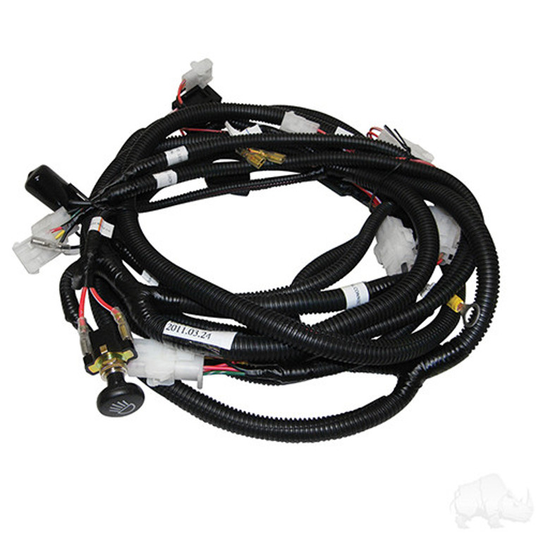Plug & Play Wire Harness, Club Car DS