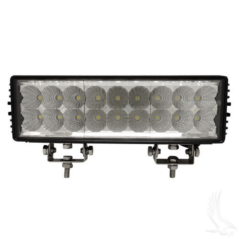 Utility Lightbar, LED, 11" 12V-24V 54W 4050 Lumen