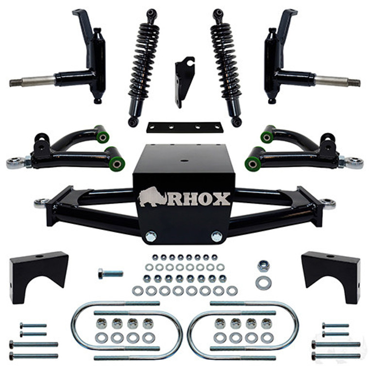 RHOX BMF A-Arm Lift, 5" E-Z-Go RXV Gas 13-19 and Electric March 13+