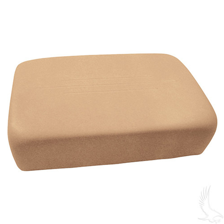 Seat Back Assembly, Tan, E-Z-Go Marathon