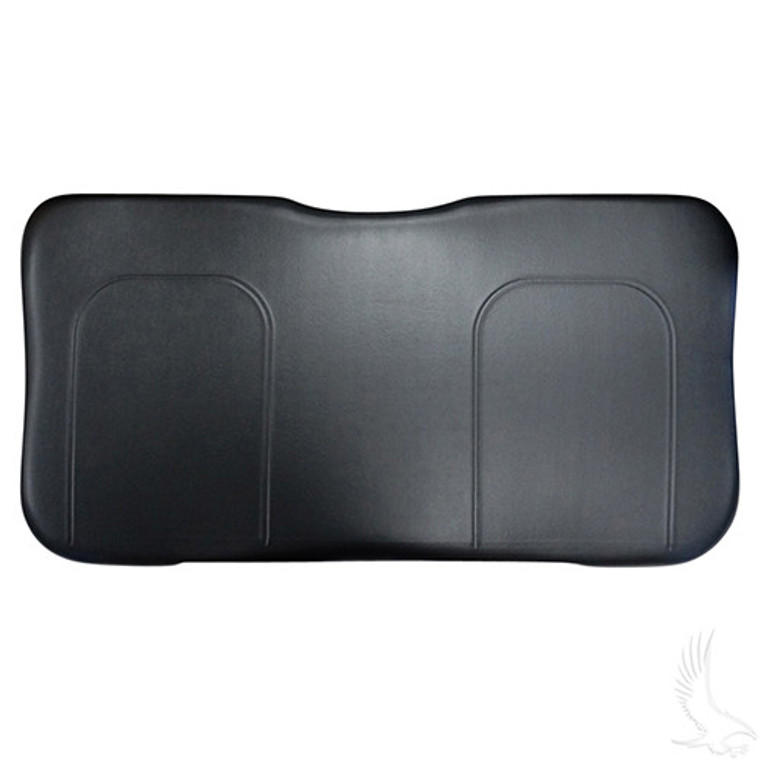 Seat Bottom Cushion, Black, E-Z-Go RXV 16+