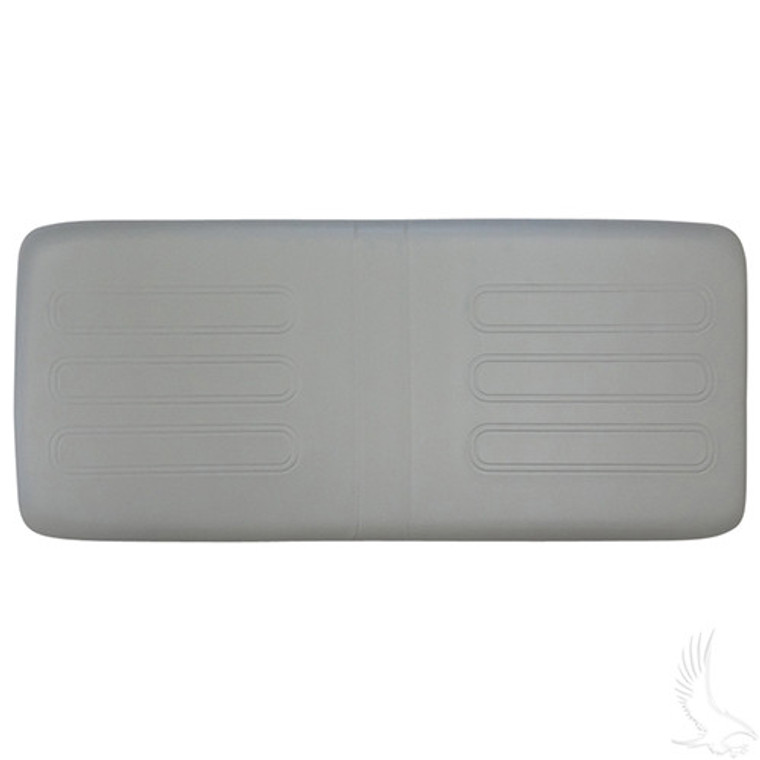 Seat Bottom Cushion, Dove Gray, Club Car Trans/Utility