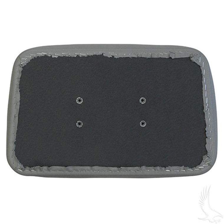 Seat Back Cushion (Thin), Dove Gray, Club Car Trans/Utility