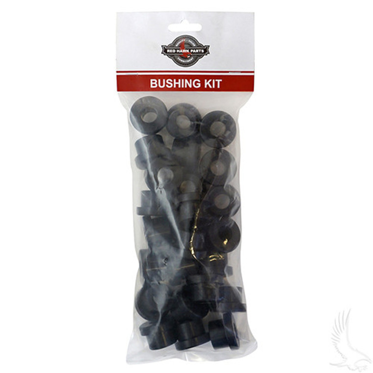 Bushing, BAG OF 25, Rubber, Rear Leaf Spring, E-Z-Go, Club Car