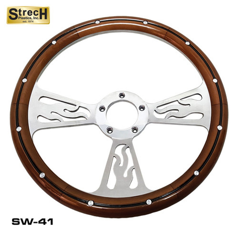 Steering Wheel Replacement Wood