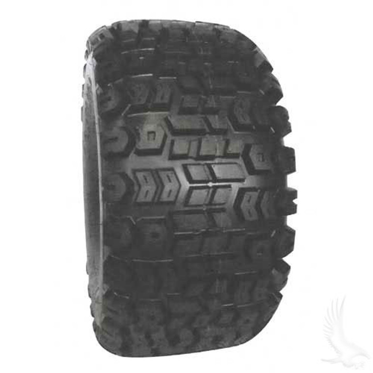 Kenda Terra Trac, 20x10-8, 4 ply high performance golf cart tires