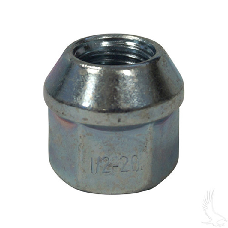 Lug Nut, Open End Standard 1/2"-20