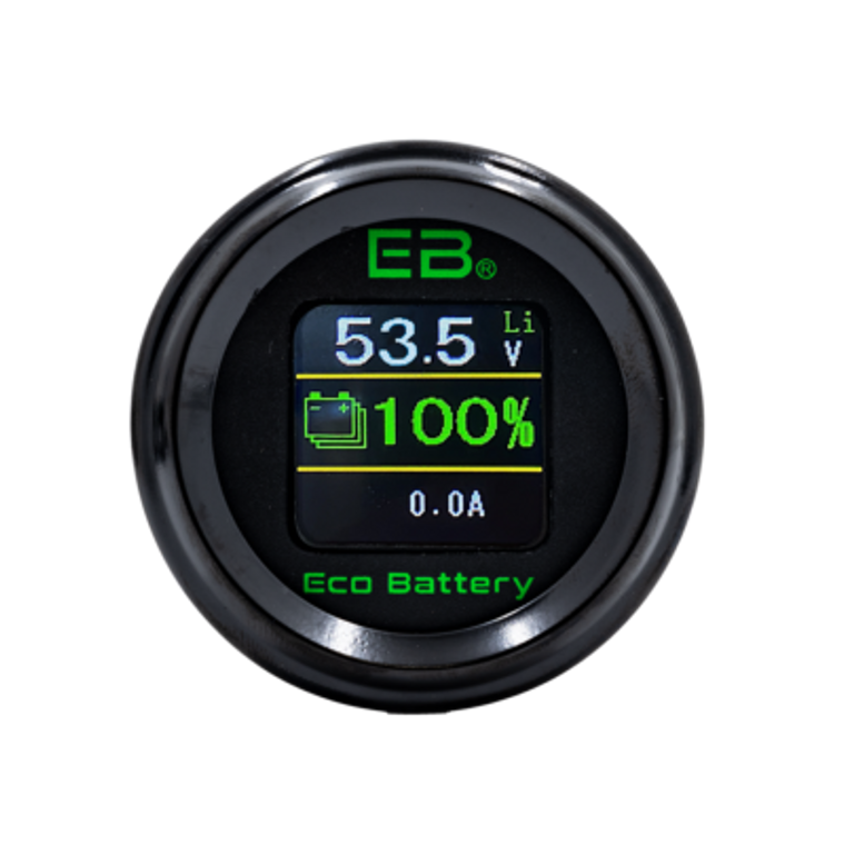 LCD State Of Charge Meter