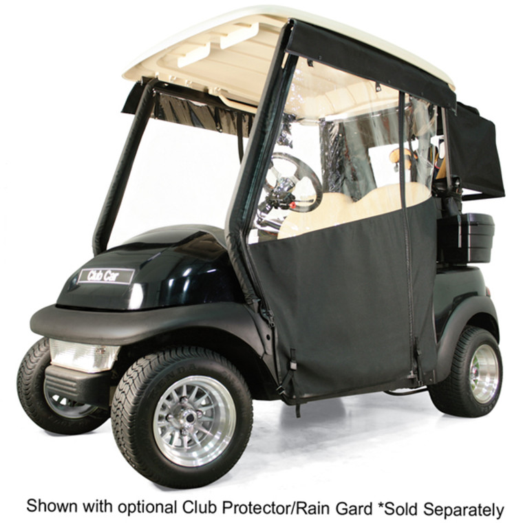 RedDot Chameleon 2 Passenger Track Style Black Enclosure – Club Car