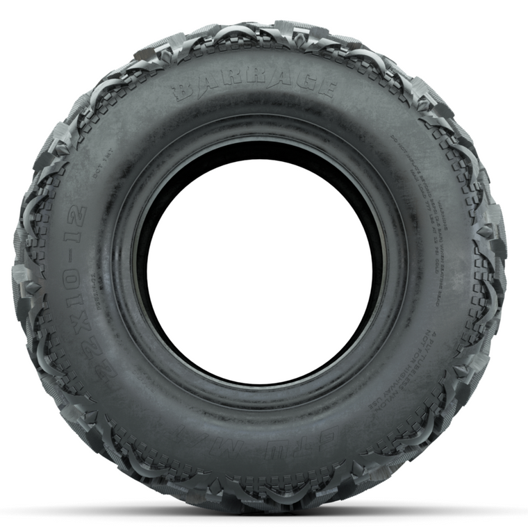23x10-12 GTW® Barrage Mud Tire (Lift Required)