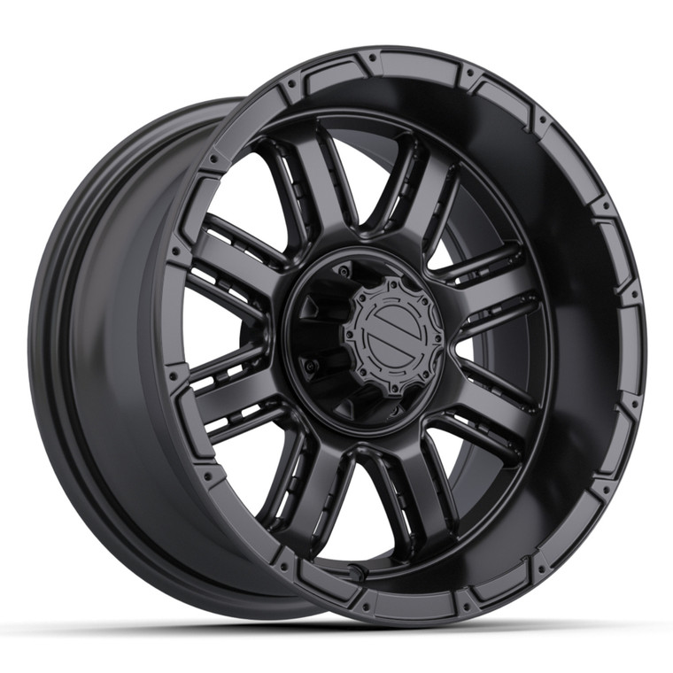 14x7 GTW® Matte Black Transformer Wheel