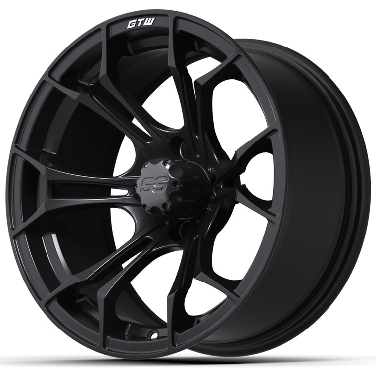 15″ GTW® Spyder Wheel – Matte Black
