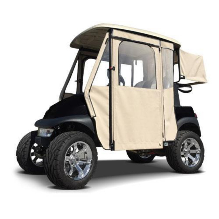 Door Max Sunbrella Enclosure for Yamaha G29 (Drive) – Linen