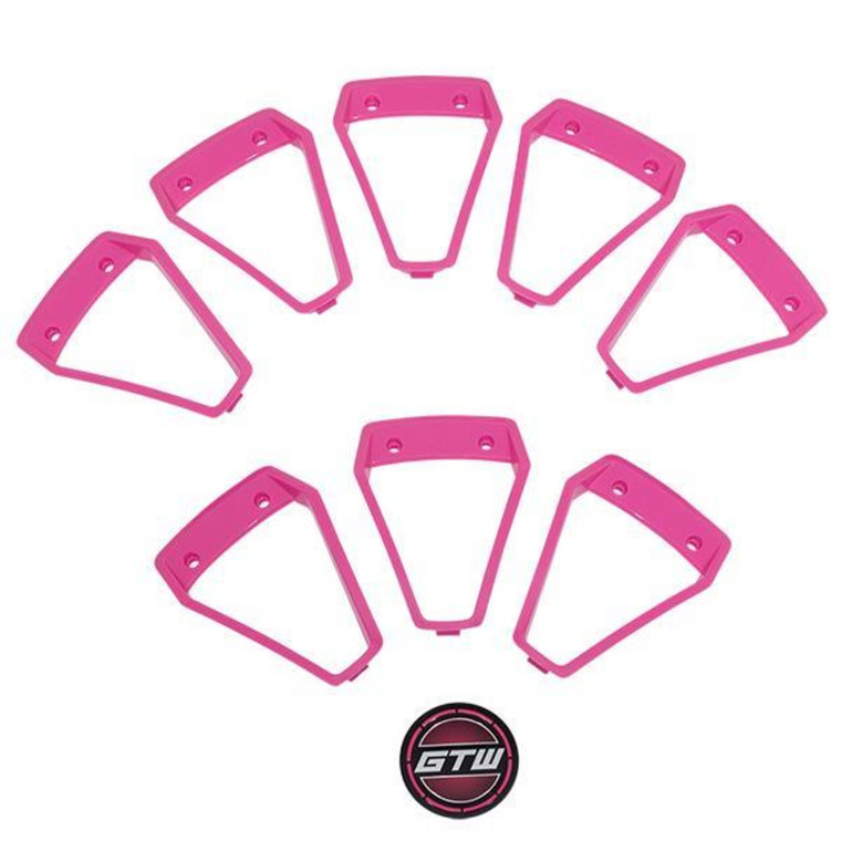 GTW® Pink Wheel Inserts for 14x7 Nemesis Wheel