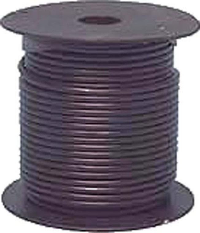 100’ Spool Black 10-Gauge Bulk Primary Wire