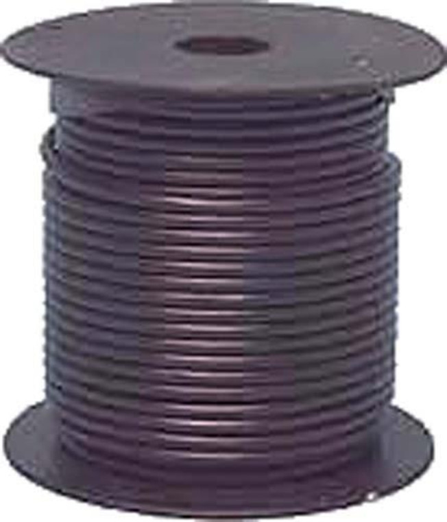 100’ Spool Black 14-Gauge Bulk Primary Wire