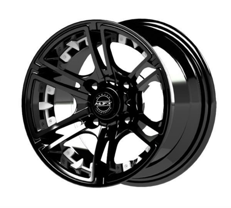 MadJax® White Wheel Inserts for 14x7 Mirage Wheel