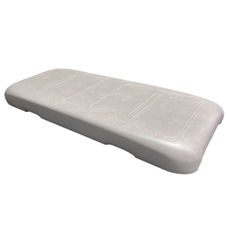 E-Z-GO RXV Gray Seat Bottom Cushion Assembly (Years 2016-Up)