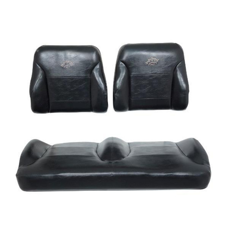E-Z-GO RXV Black Suite Seats (Years 2008-2015)