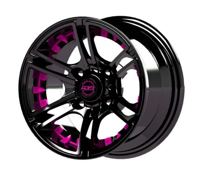 MadJax® Pink Wheel Inserts for 12x7 Mirage Wheel