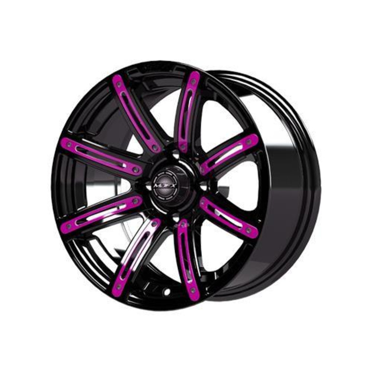 MadJax® Pink Wheel Inserts for 14x7 Illusion Wheel