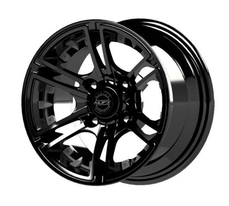 MadJax® Silver Wheel Inserts for 10x7 Mirage Wheel